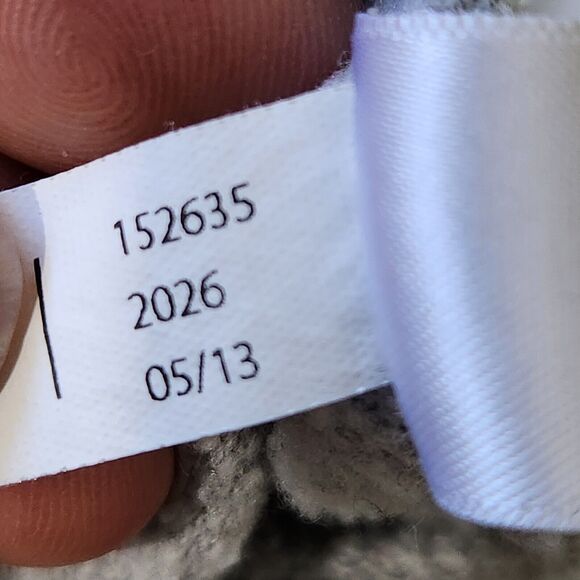 Chicago Bears NFL Team Apparel Jacket Hoodie Full Zip Graphic Navy Orange 8/10 - Picture 10 of 13